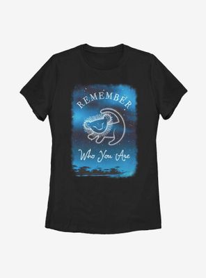 Disney The Lion King Remember Womens T-Shirt