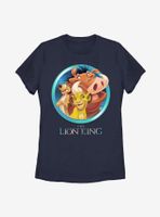 Disney The Lion King Three Trio Womens T-Shirt