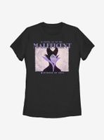 Disney Maleficent Square Womens T-Shirt