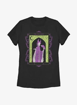 Disney Maleficent Tarot Womens T-Shirt