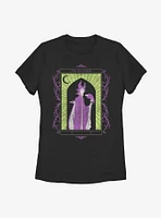 Disney Maleficent Tarot Womens T-Shirt