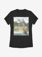 Disney Moana Connects Us Womens T-Shirt