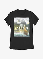 Disney Moana Connects Us Womens T-Shirt