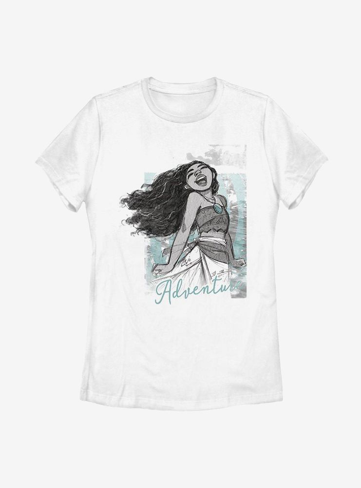 Disney Moana Joyful Womens T-Shirt