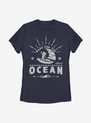 Disney Moana Made For The Ocean Womens T-Shirt