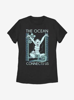 Disney Moana Ocean Connection Womens T-Shirt