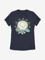 Disney Moana Pua Comp Womens T-Shirt