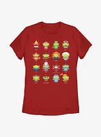 Disney Pixar Aliens Box Up Womens T-Shirt