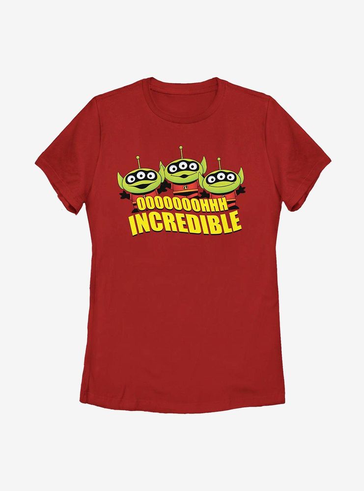 Disney Pixar Aliens Incredible Womens T-Shirt