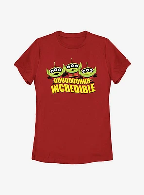 Disney Pixar Aliens Incredible Womens T-Shirt