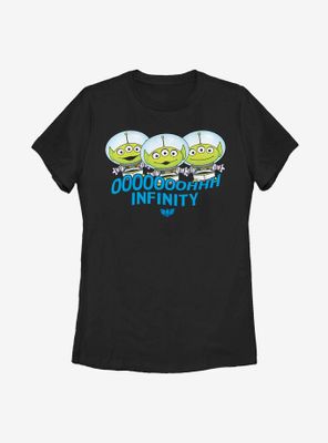 Disney Pixar Aliens Infinity Womens T-Shirt