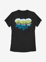 Disney Pixar Aliens Infinity Womens T-Shirt