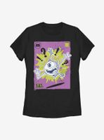 Disney Pixar Monsters, Inc. Mike Japanese Text Womens T-Shirt