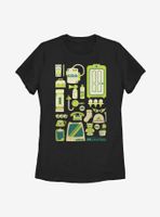 Disney Pixar Monsters, Inc. Icons Womens T-Shirt