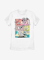 Disney Pixar Sounds Comic Womens T-Shirt