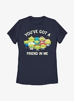 Disney Pixar Aliens You've Got A Friend Womens T-Shirt