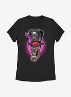 Disney The Princess And Frog Sugar Skull Facilier Womens T-Shirt