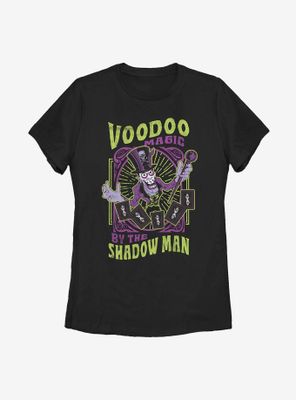 Disney The Princess And Frog Voodoo Magic Womens T-Shirt