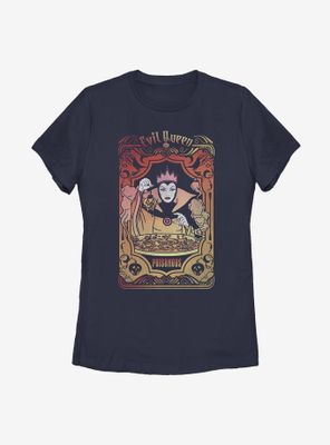 Disney Snow White Evil Queen Tarot Of Womens T-Shirt