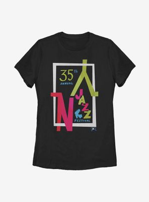 Disney Pixar Soul NY Jazz Festival Womens T-Shirt