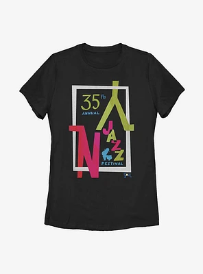 Disney Pixar Soul NY Jazz Festival Womens T-Shirt