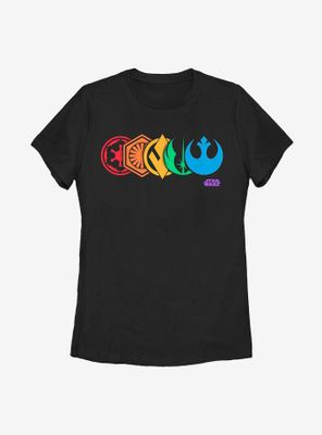 Star Wars Unite Womens T-Shirt