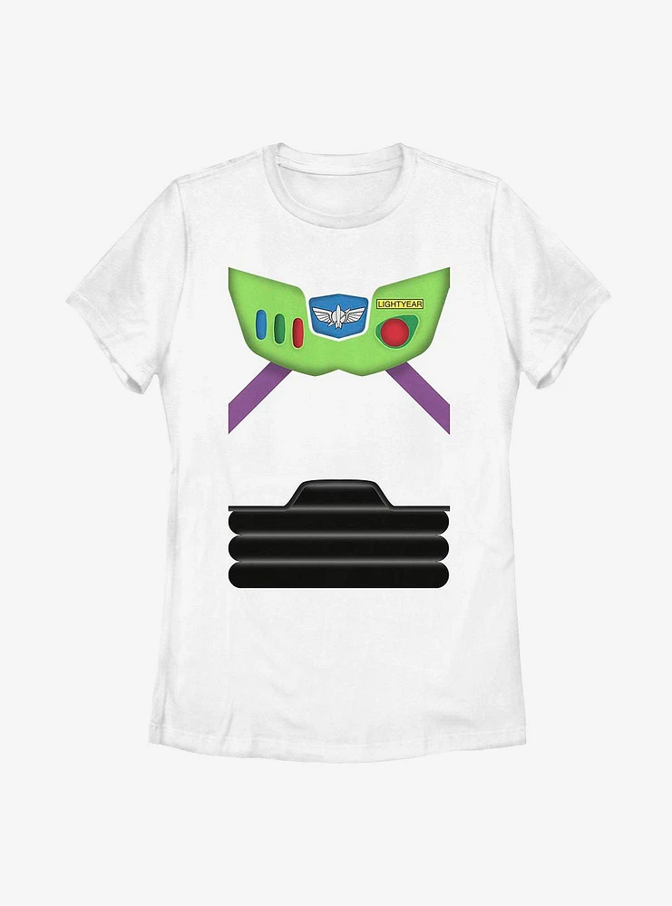 Disney Pixar Toy Story Buzz Suit Womens T-Shirt