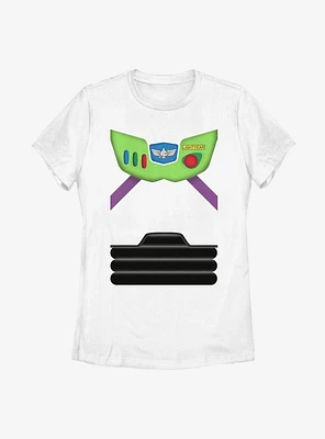 Disney Pixar Toy Story Buzz Suit Womens T-Shirt