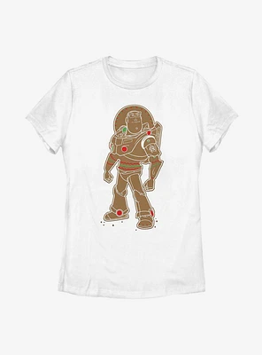 Disney Pixar Toy Story Gingerbuzz Womens T-Shirt