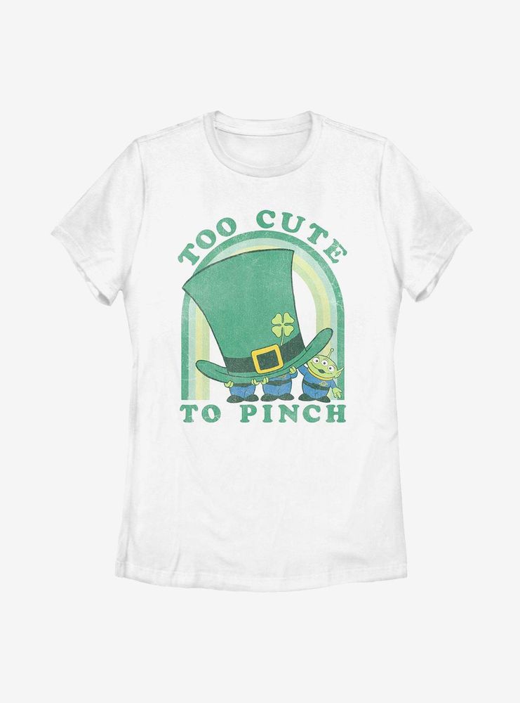 Disney Pixar Toy Story Too Cute To Pinch Womens T-Shirt