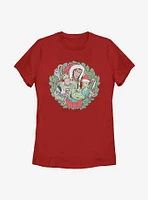 Disney Pixar Toy Story 4 Toys Reef Womens T-Shirt