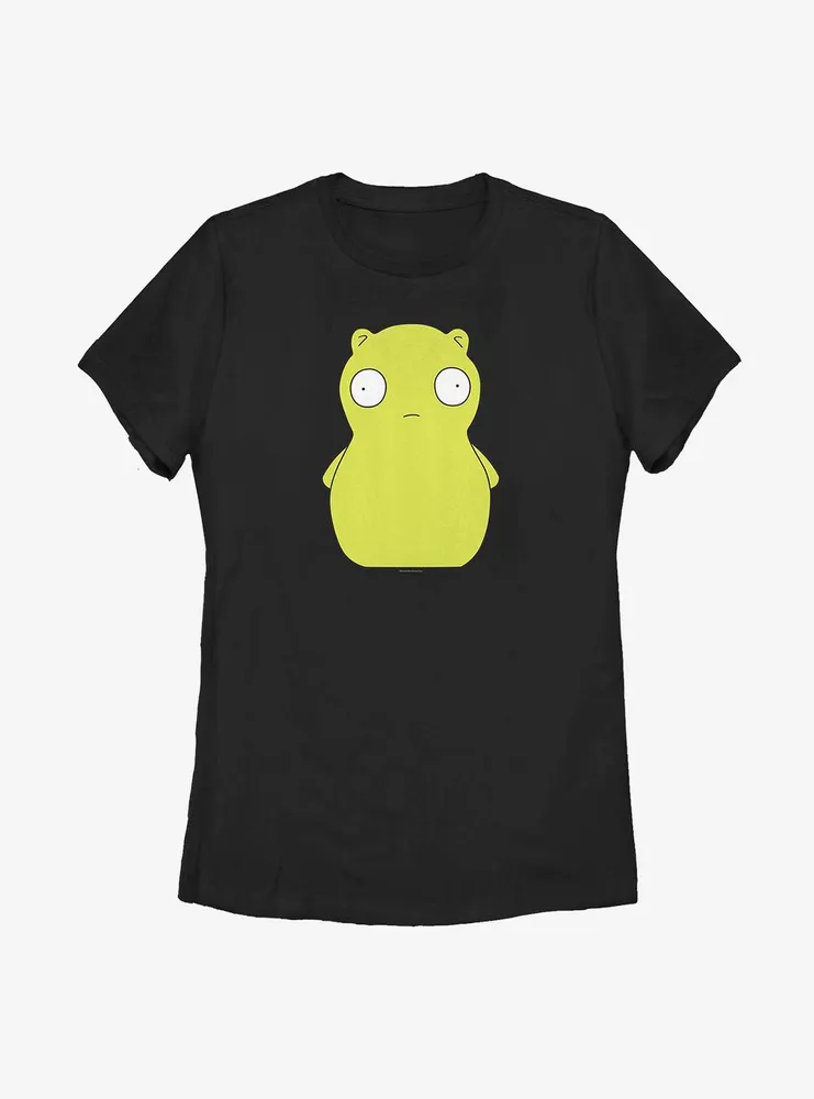 Bob's Burgers Kuchi Kopi Big Face Womens T-Shirt