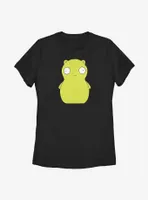 Bob's Burgers Kuchi Kopi Big Face Womens T-Shirt