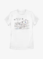 Home Alone Kevin'S Plan Womens T-Shirt