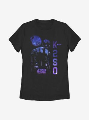 Star Wars: Rogue One Meat Bag Womens T-Shirt