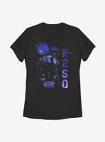 Star Wars: Rogue One Meat Bag Womens T-Shirt