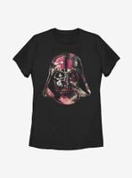 Star Wars Antique Vader Womens T-Shirt