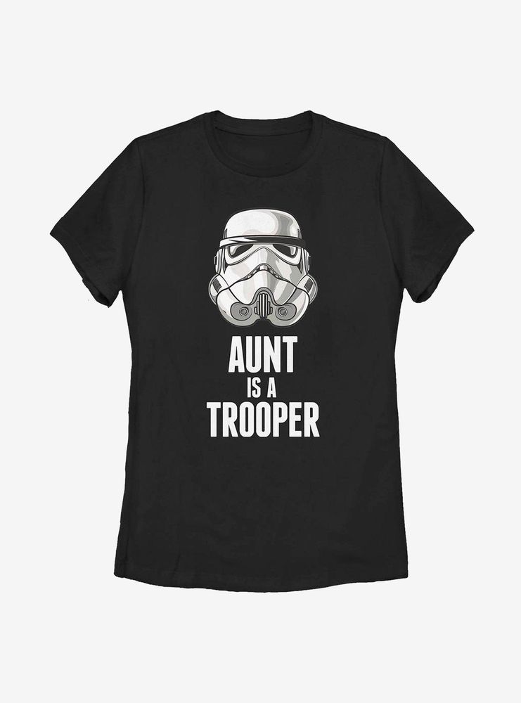 Star Wars Aunt Trooper Womens T-Shirt