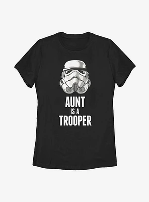Star Wars Aunt Trooper Womens T-Shirt