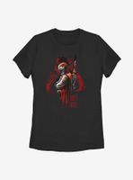 Star Wars Bounty Hunter Womens T-Shirt