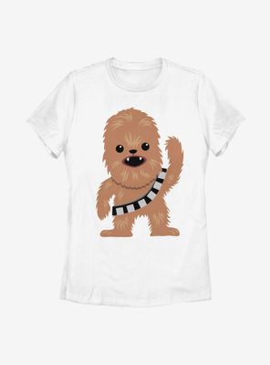 Star Wars Chewie Cutie Womens T-Shirt
