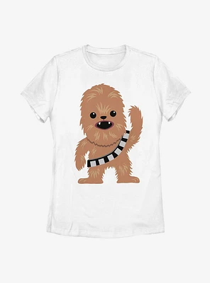 Star Wars Chewie Cutie Womens T-Shirt