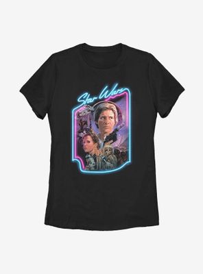 Star Wars Comic Gang Womens T-Shirt
