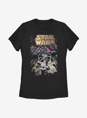 Star Wars Comic Womens T-Shirt