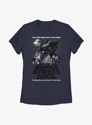 Star Wars Continuing Saga Womens T-Shirt