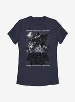 Star Wars Continuing Saga Womens T-Shirt