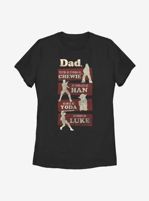 Star Wars Dad Is Womens T-Shirt