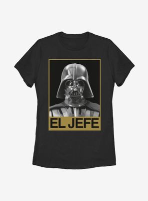Star Wars El Jefe Womens T-Shirt