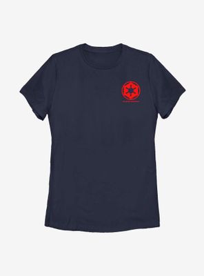 Star Wars Empire Logo Womens T-Shirt