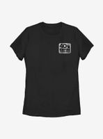 Star Wars Empire Strikes Back Badge Womens T-Shirt